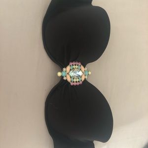 Strapless Bikini Top